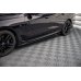 Накладки сплиттеры на пороги на BMW 6 G32 GT M-Pack